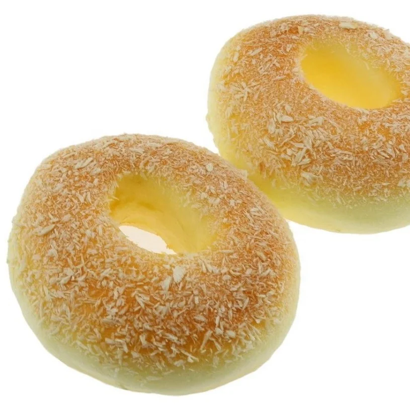 Artificial Bread Dessert Faux Cake Simulation Donut Fake Bakery