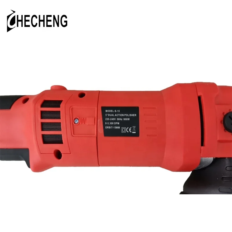 Car Polisher Random Orbital Polisher 7.5A 5300 OPM Car Buffer For Car Polishing And Waxing