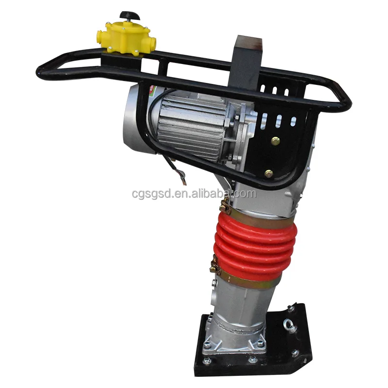 Hammer Crusher Price Soil Floor Vibrating Construction Tools Earth Tamping Rammer Compactors Price for Sale