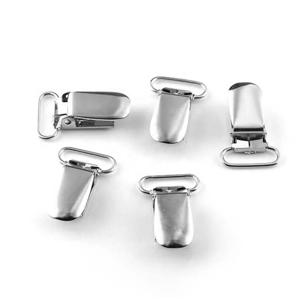 4/5 дюймов (20 мм) сверху, размер кольца, никелированные Блестящие Детские подтяжки