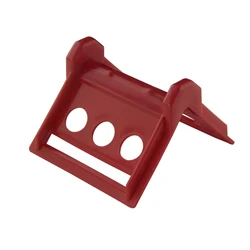 Изготовленный На Заказ 12 дюймов синий ПВХ Сверхмощный пластиковый поддон угловойой протектор