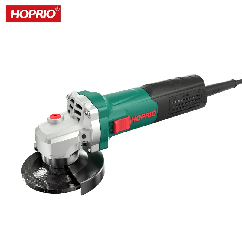 4 inch Portable AC Brushless Angle Grinder Mini Size Corded Angle Grinder with BLDC Motor Side Switch