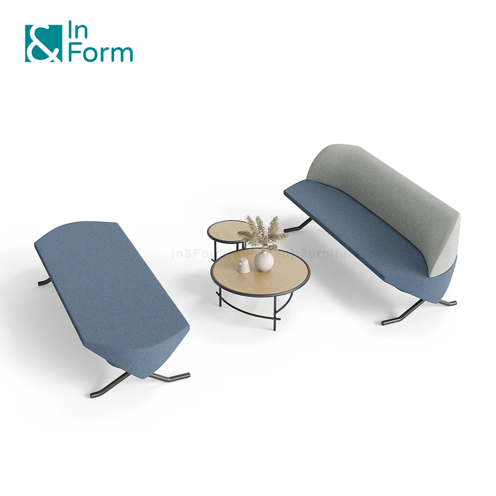 Nordic Designer 2-Seater Office Guest Reception Modern Luxury Accent Lounge Living Room Sofa