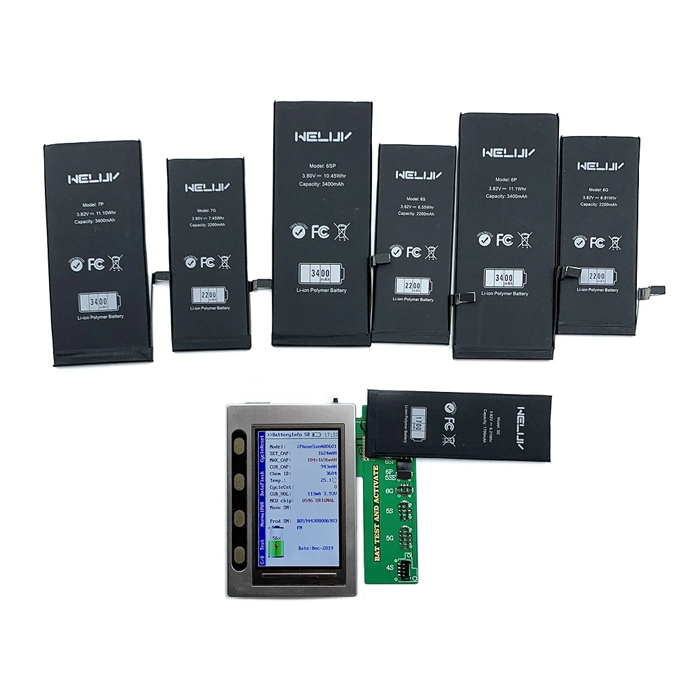 Заводская оригинальная/OEM запасная батарея для Apple iPhone 6 6s 6Plus 7 7Plus 8 8 8pus X 11 12 mini Pro Max батарея