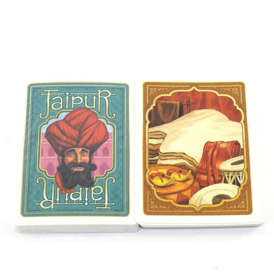 Manufacturer provide printing service custom printing cheap price single game set with cardboard tokens