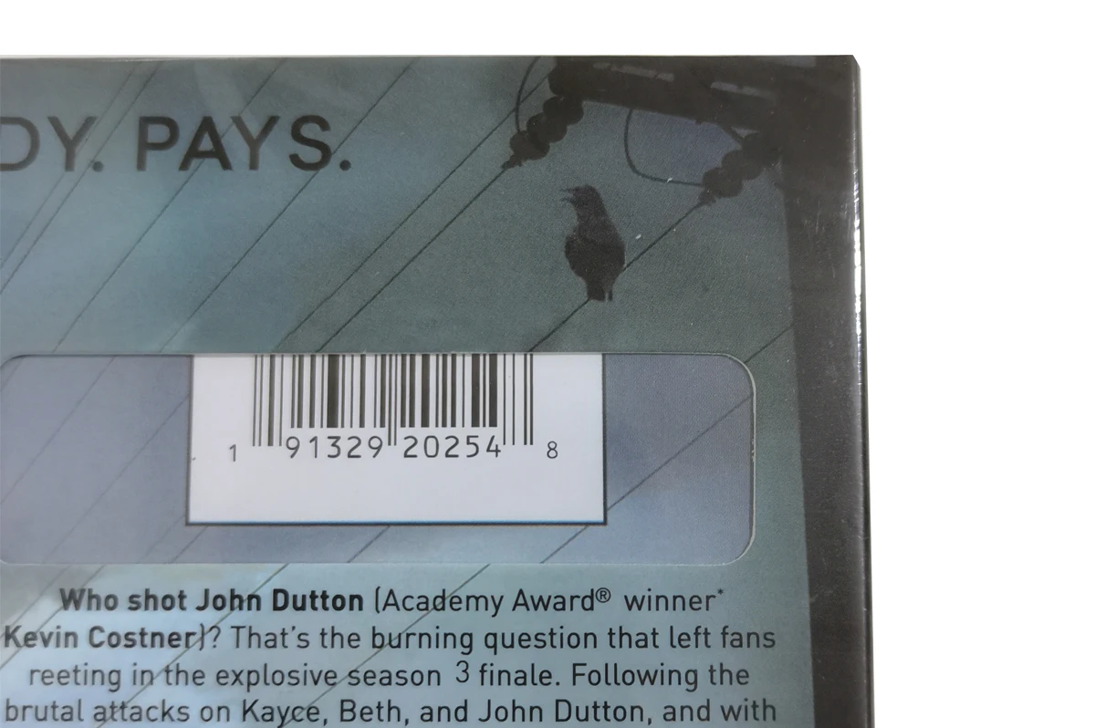 Yellowstone: Season Four 5DVD American Western Series Box Set high quality eBay Amazon walmart best selling DVD free shipping