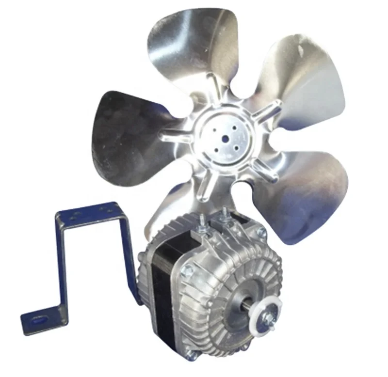 Manufacturer Copper Winding Condenser Fan Motor Elco