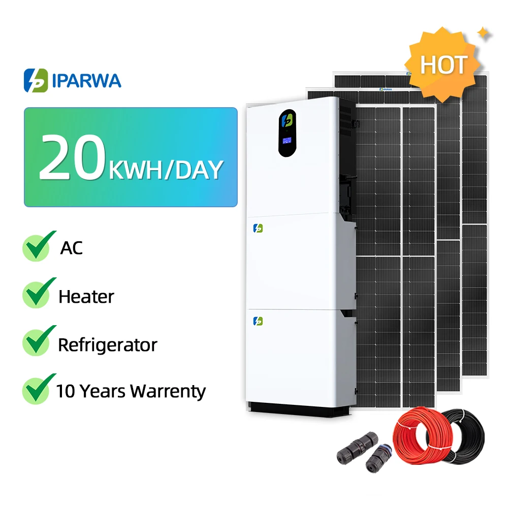 Solar Panel Kit Power Generator Portable Mini 500w Panel Micro Inverter Solar System