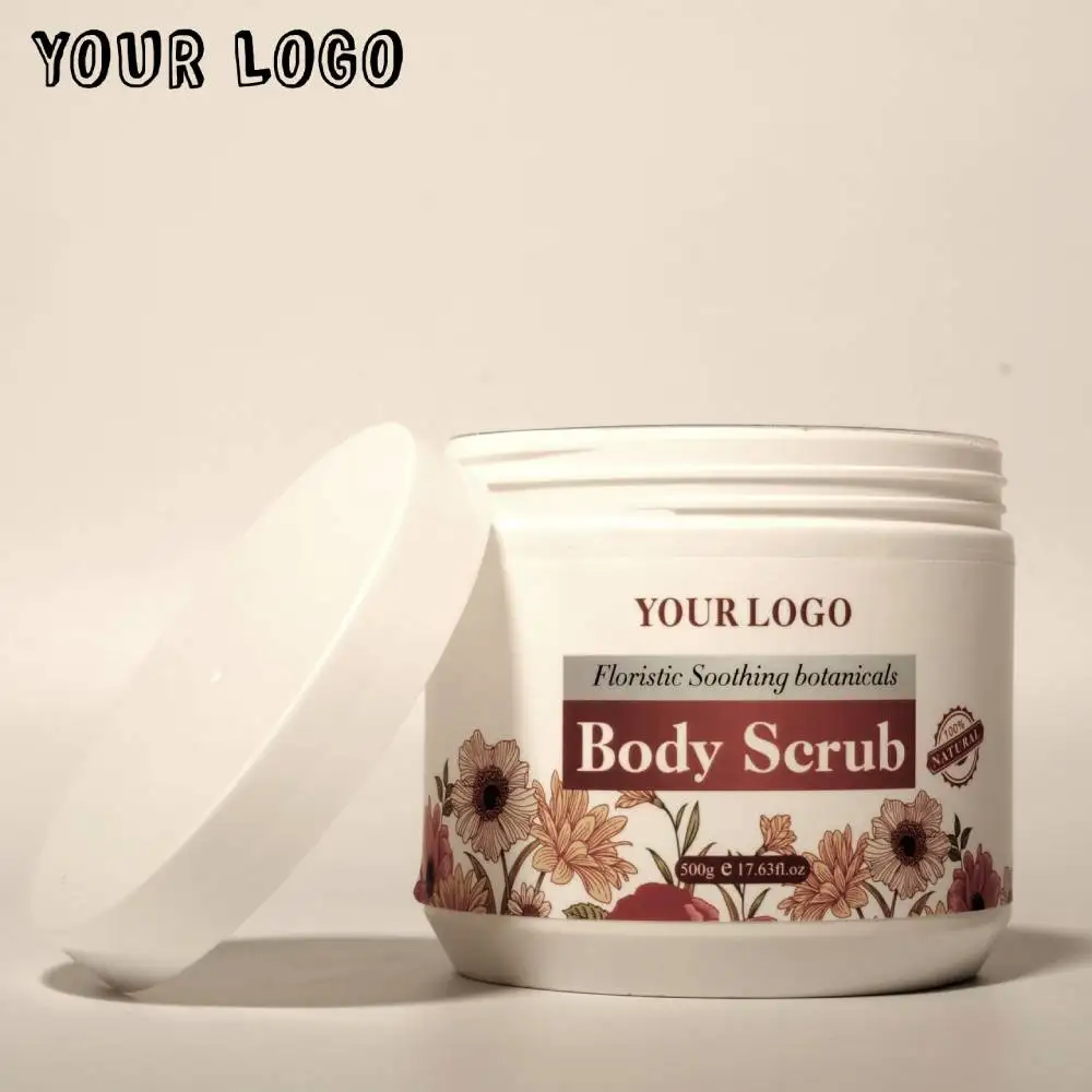 Low MOQ Quick customization body product vendors for scrubs wholesale private label body scrub