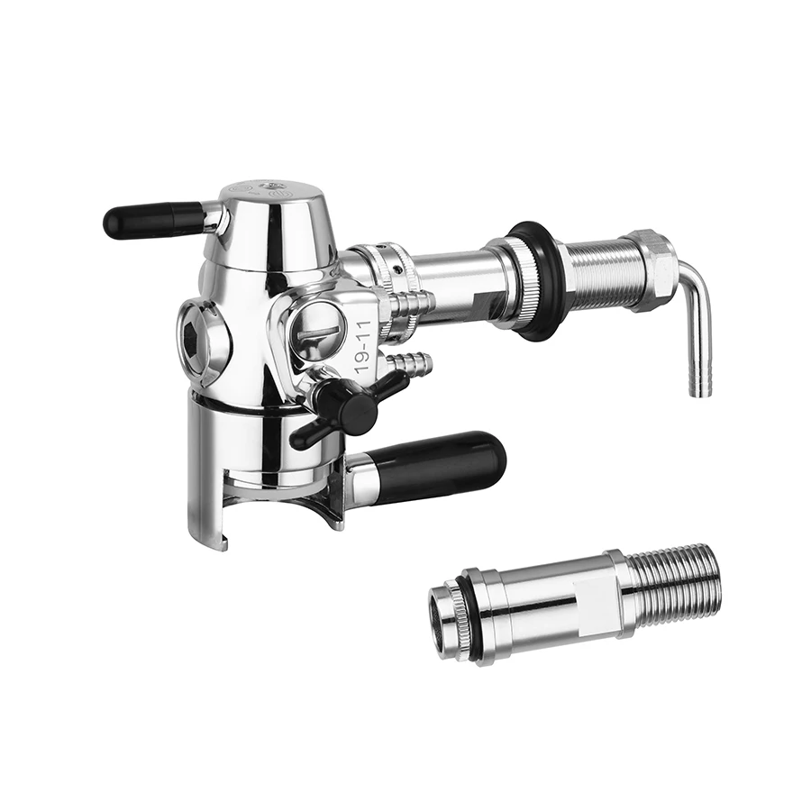 Craft Brewery Home Brew Stainless Steel Beer Filling Defoaming Machine Equal Pressure Faucet Accessories Can Bottle Foreign