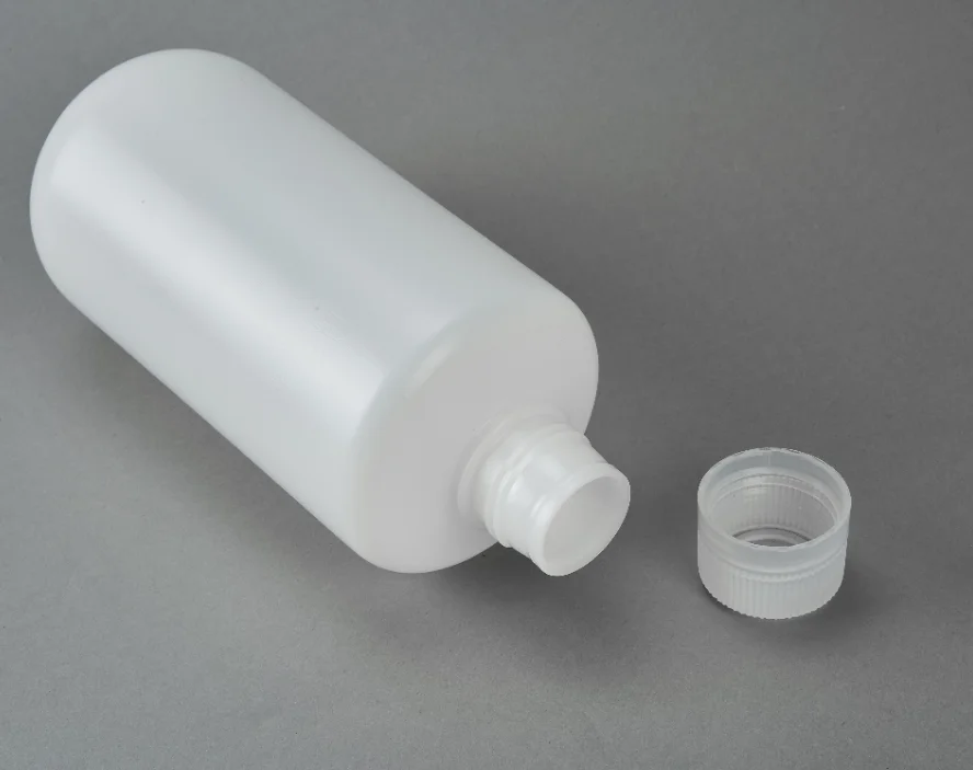 Лабораторный резервуар, 1000 мл, 1 л, флакон с реагентом с узким горлом для хранения жидкости