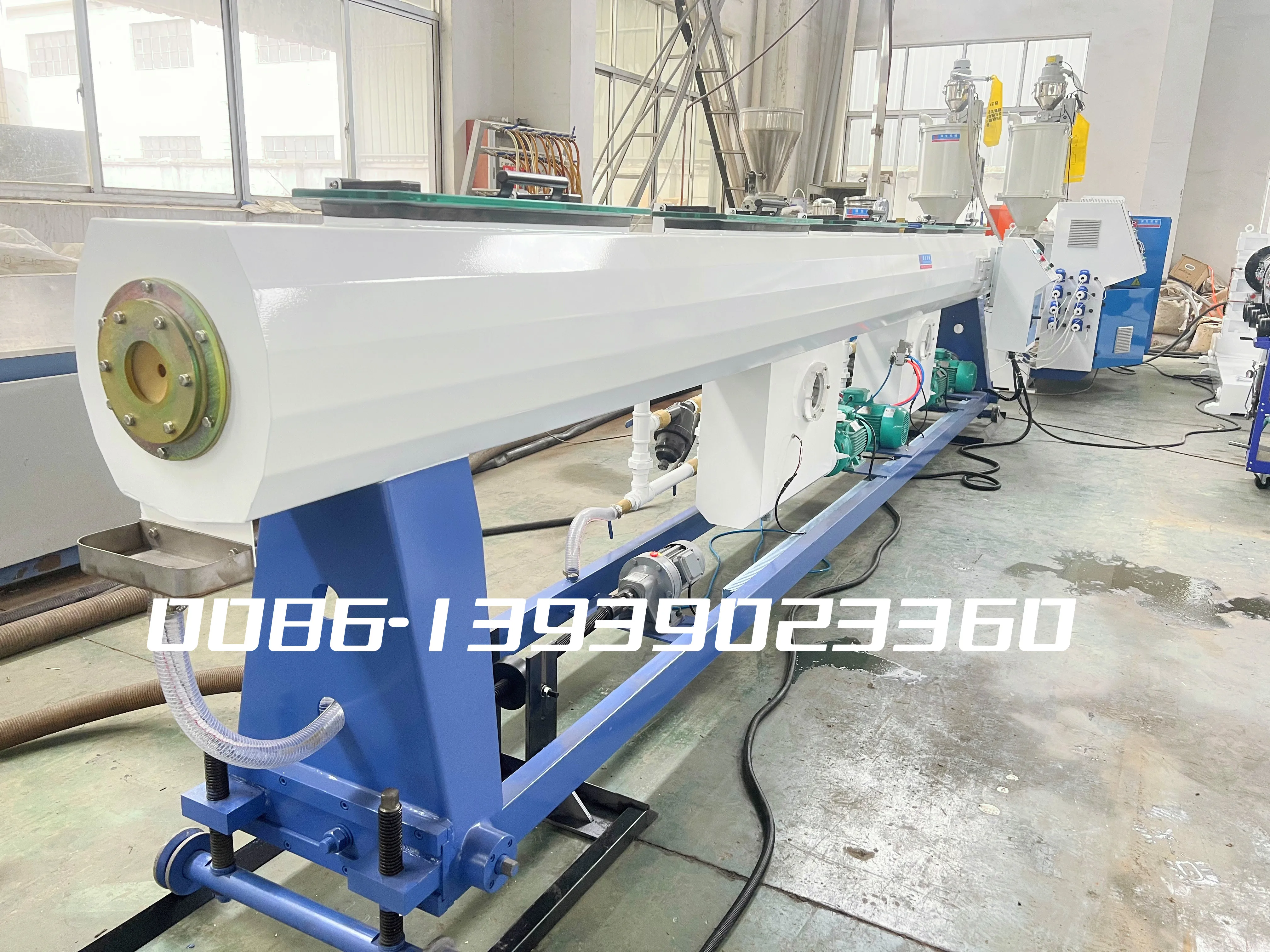 20-63mm Glass Fiber PPR Pipe Production Line/Fiber Glass Reinforced Vacuum Feeding Co-Extrusion Line