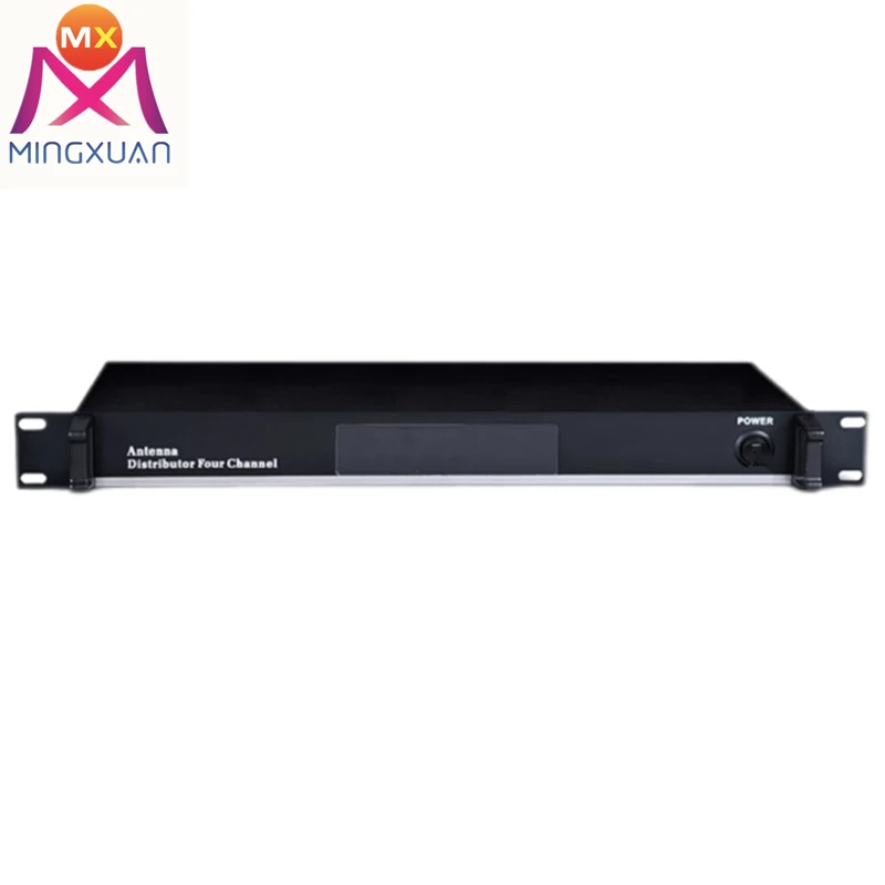 400m distance MHz radio mic antenna distribution system wireless distributed amplifier