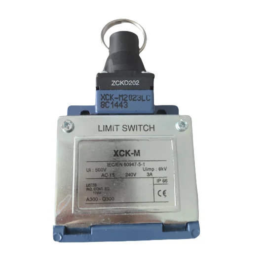 LIMIT SWITCH XCK-M   Pull wire switch Travel switch