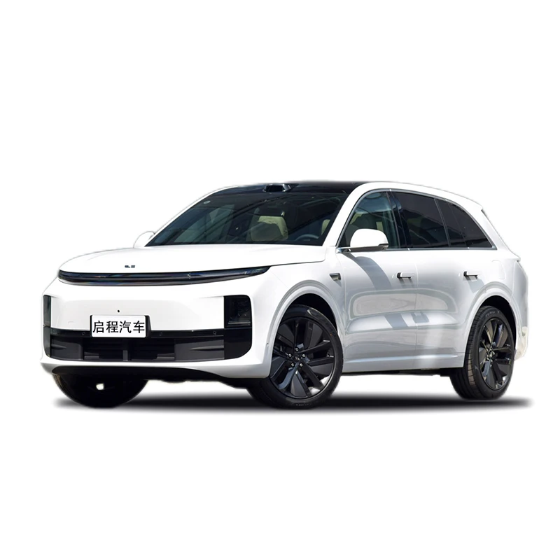 Lixiang IDEAL L6 2024 Hybrid SUV 5-Door 5-Seater Long Range Vehicle Automatic Gearbox Rear Camera China Left