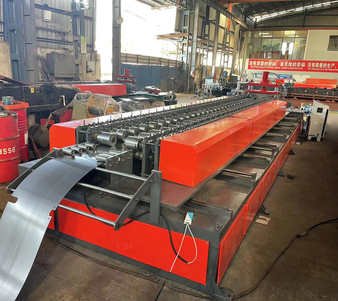 Pallet Racking System Racking System Warehouse Storage Pallet Rack Roll Forming Machine