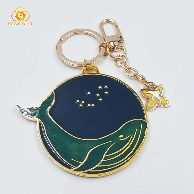 Портативный складной зеркальный брелок Карманный Макияж косметическое зеркало