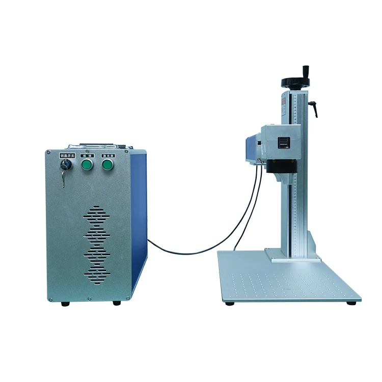 Factory Price 20W 30W 50W 100W Portable Fiber Laser Marking Machine for Metal Jewelry Glass Fiber Engraving Machine