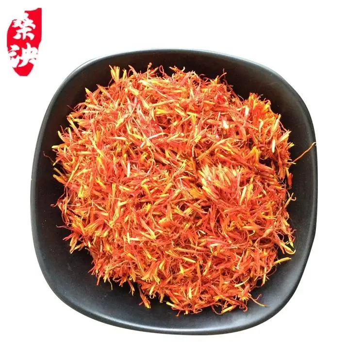 Dried safflower 2021 new collection and concocted safflower health care products