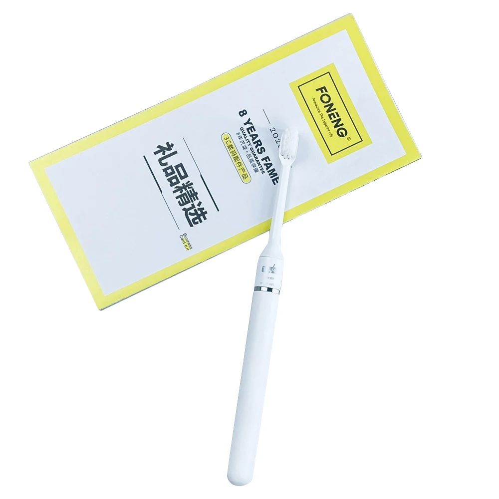 
Sonic Electric Toothbrush Portable Travel Electric Whitening Toothbrush for Adults and Kids 