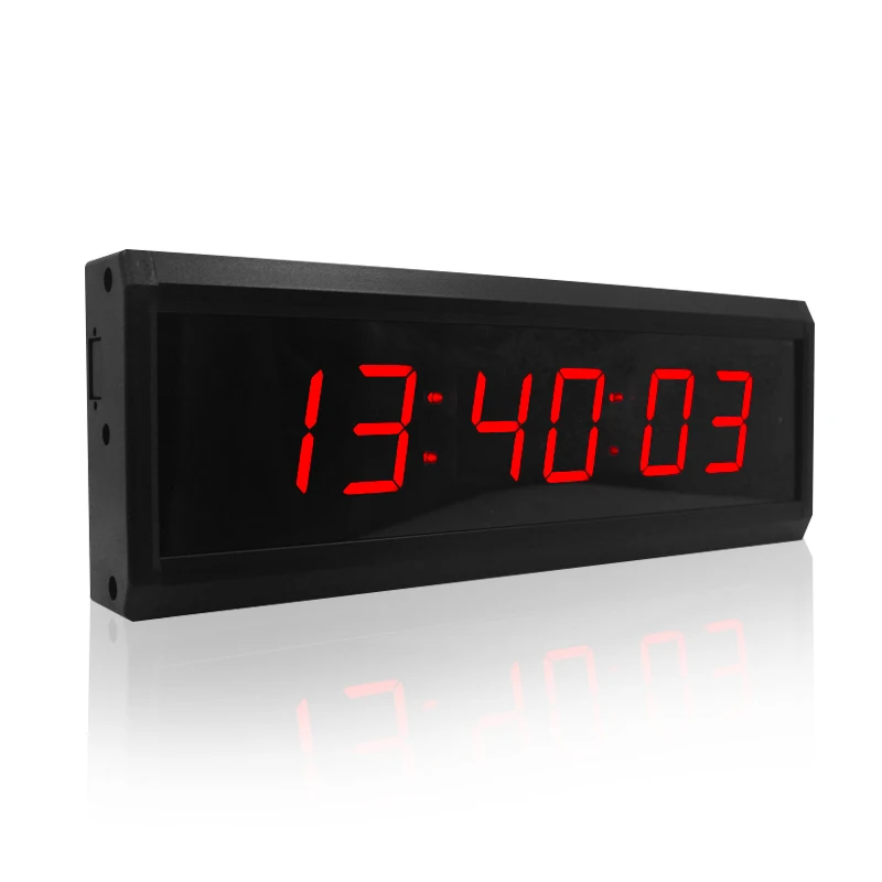 [Jinling Shiyin]2.3-inch Aluminum Alloy Portable Training Timer Sport Led Digit Stopwatch