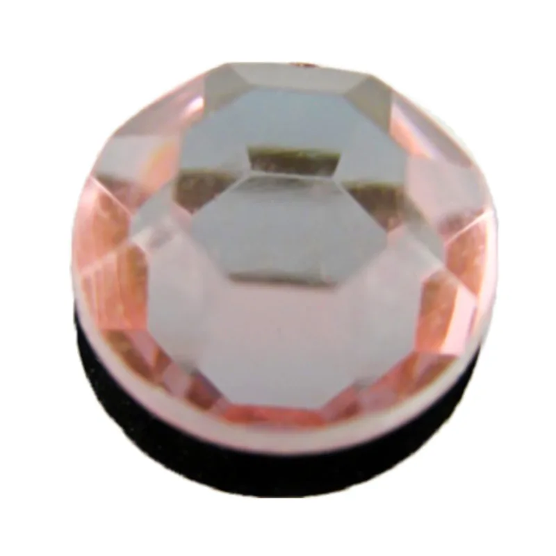 1pcs rock band shoes charms wholesale crystal dozen pack shoe charm round shoe clasps decoration