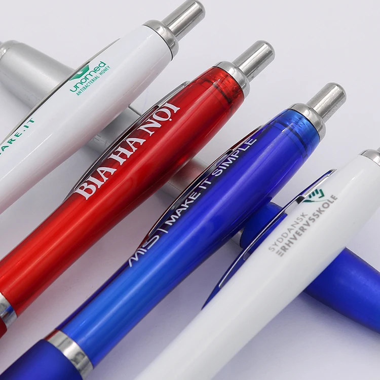 Good Quality Plastic Ball Pen Free Sample cheap plastic pen school manufacture