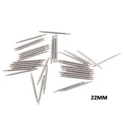 JUELONG Stainless Steel Watch Pin Link 16,18,19,20,21,22,23,24or 26mm Quick Release Spring Bar