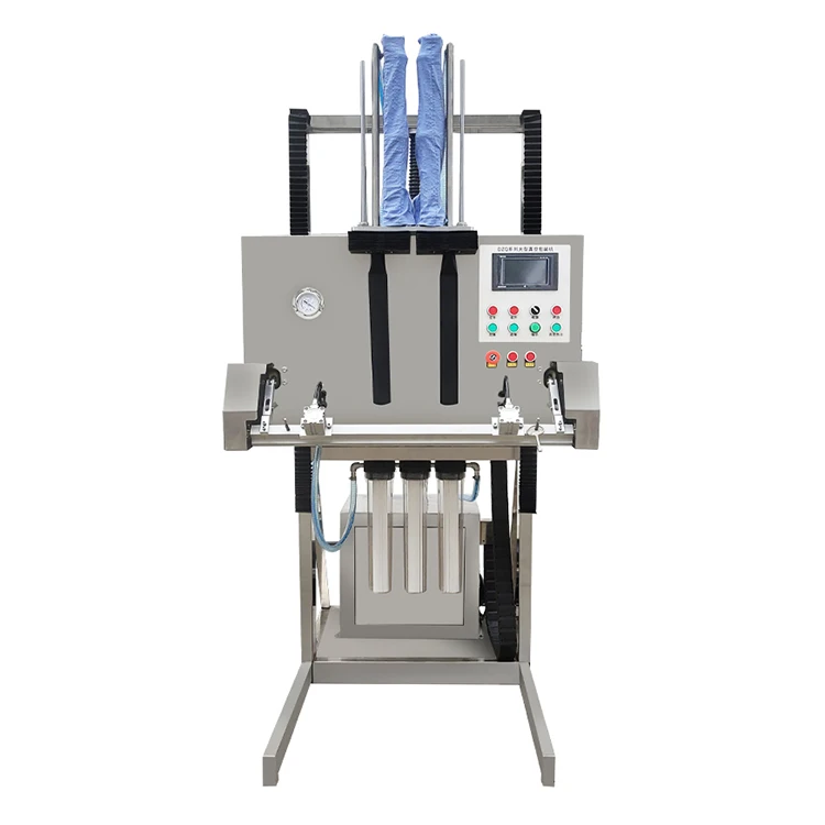 external vacuum packaging machine  type aluminium external vacuum packing for fruit vegetable meat fish beans