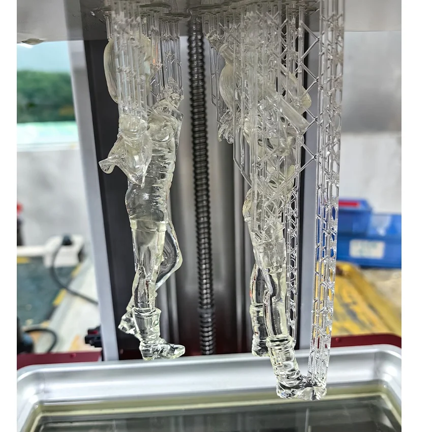 Manufacturer 405nm Transparent Resin 1000ML UV Photosensitive Resin for LCD/DLP 3D Printing Transparent Resin