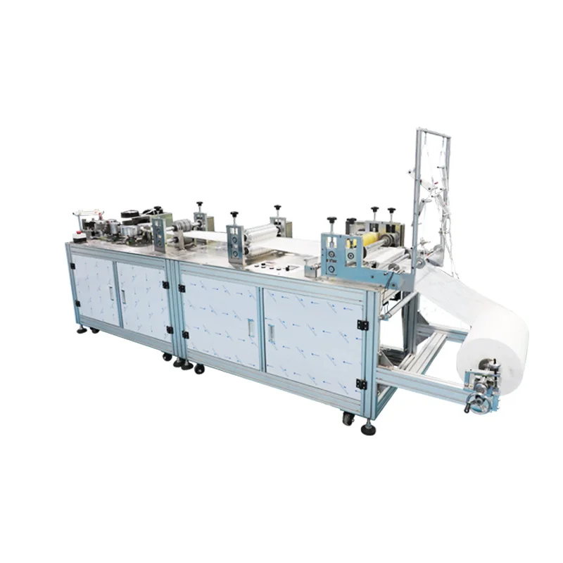 New fast automatic disposable non-woven material shower hat machine