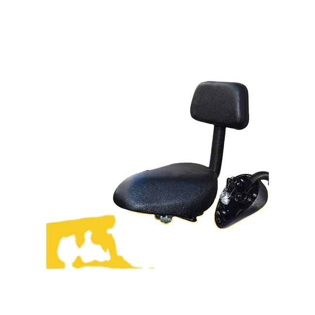 Good price multicolor leather safety bicycle electric bicycle seat saddle iron bottom spring backrest
