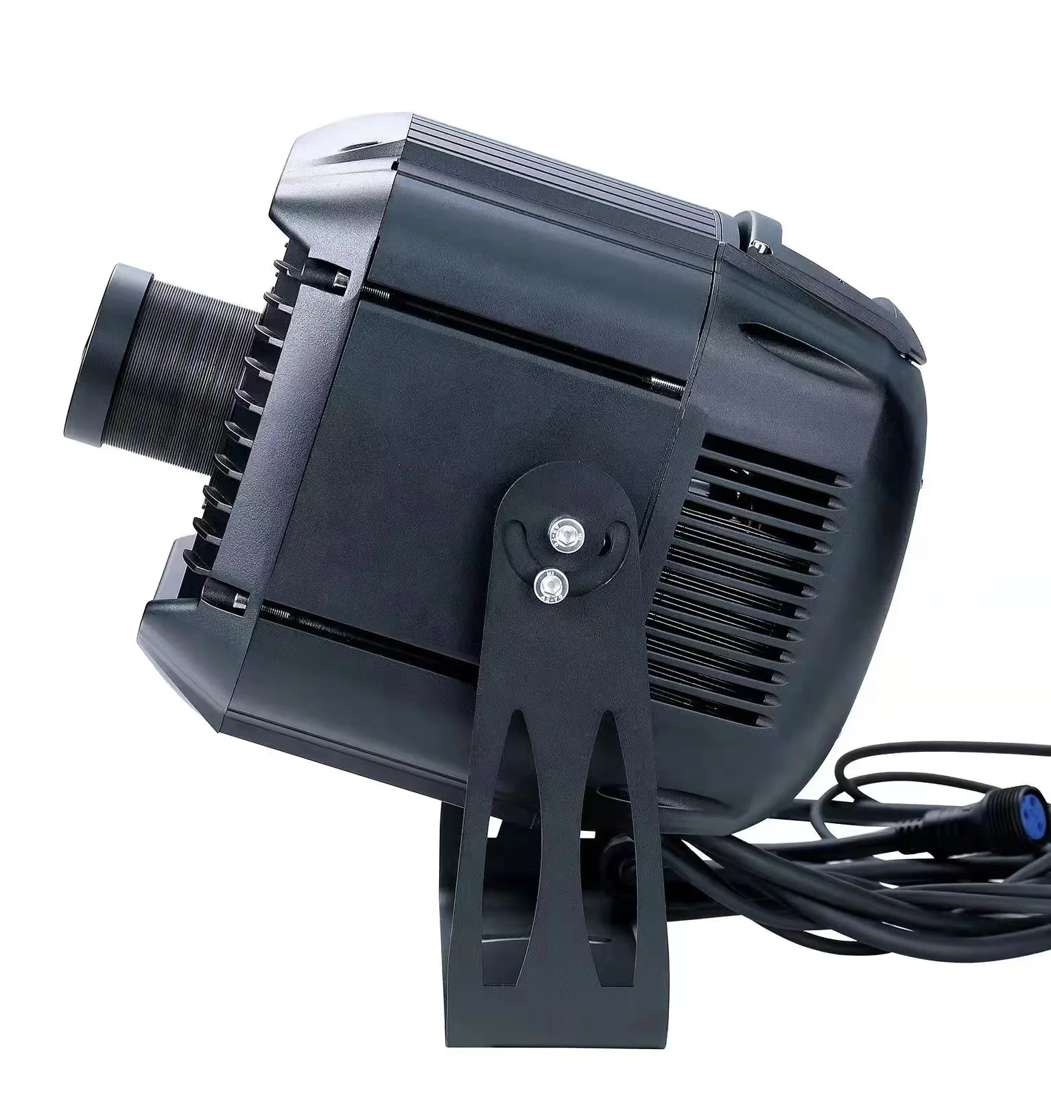 Waterproof Outdoor  Logo Projector LED Rotating  Projector Light 200W GOBO Light For Stage