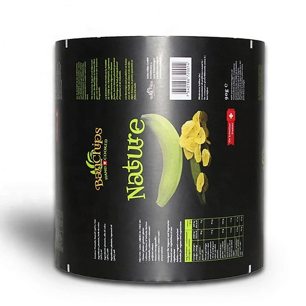 customized PET/AL/PE laminated packaging composite film rolls