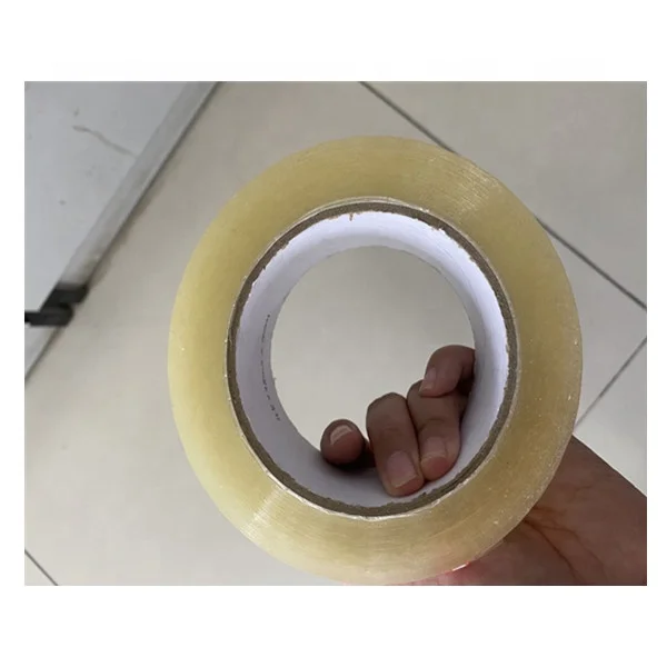 2024 new product clear bopp adhesive sticky packing parcel tapes 48 mm 100 meters