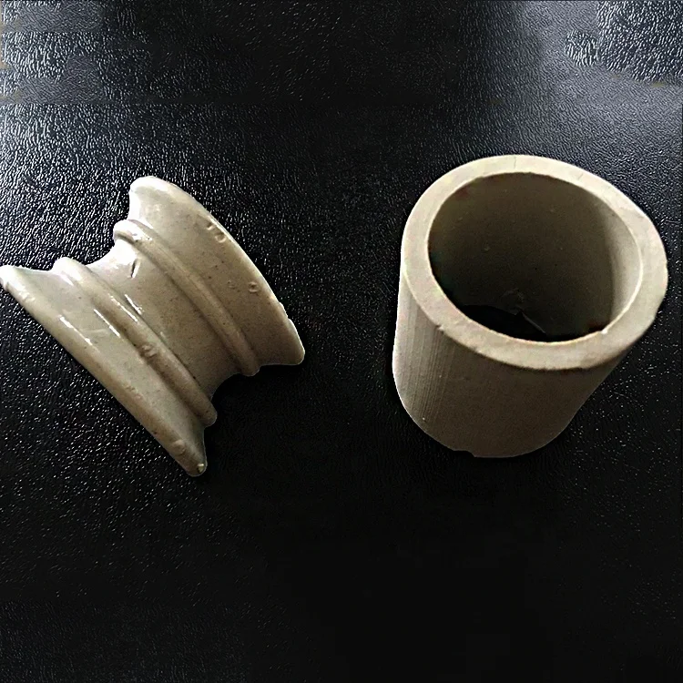 25mm 38mm 50mm 76mm Ceramic Pall Ring for Water Treatment