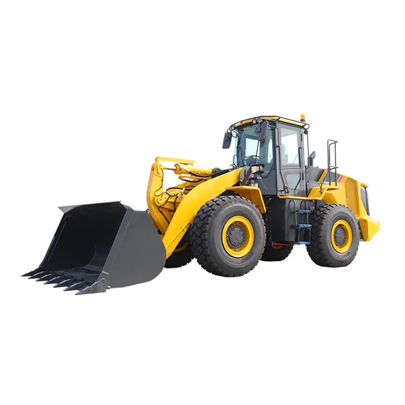 Chinese New 2 ton Wheel Loader 820C Front Loader with Spare Parts