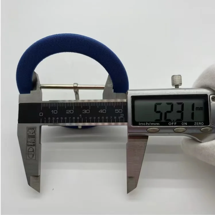 Hot Sale Premium Covered Round Tri-Slide Buckle Durable Versatile Suitable for All Kinds of Clothing Accessories Buckles.