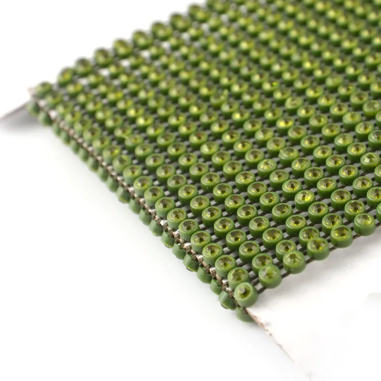 
Hot sales ss8,ss6 cheap AB crystal plastic rhinestone banding trimming 