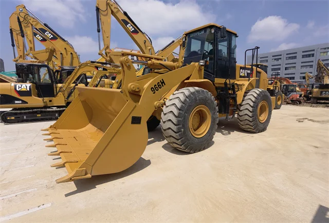 Caterpillar used 966h 950f loaders,CAT 966h wheel loader,CAT construction machines for sale