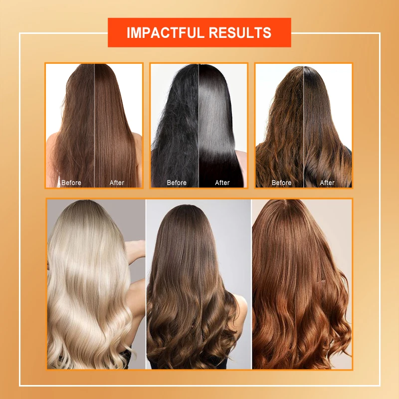 Best Hair Care Essential Oil Moroccan Argan Oil Hair Serum Custom Hair Oil