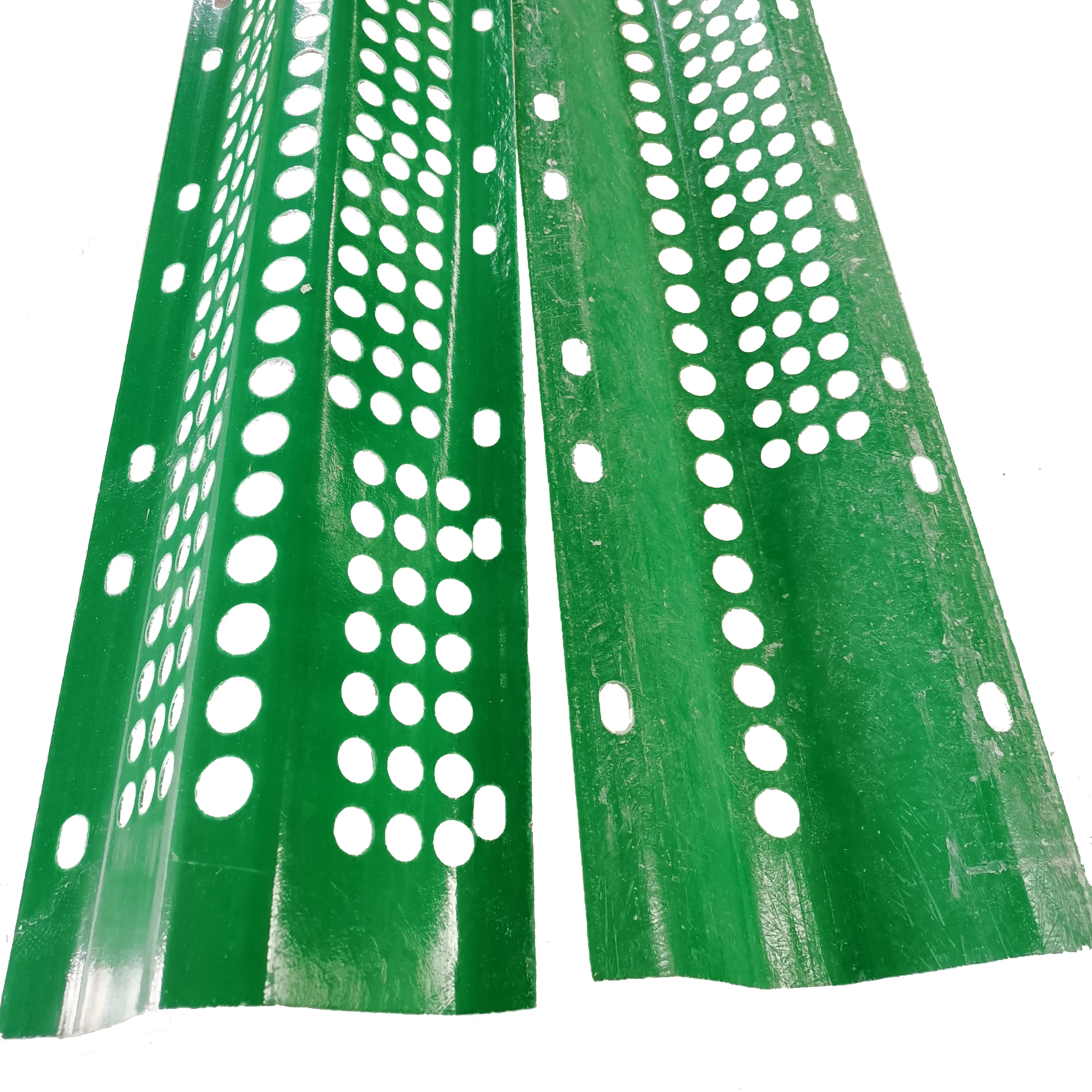 
China Fiberglass FRP Windproof Wall Dust Suppression Wall for Coking Plant 
