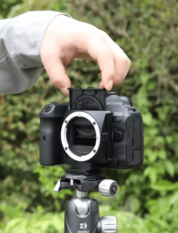 Benro золотистый Съемный держатель фильтров для камеры система нагрузки адаптер для фильтров для камеры EF объектив для радиочастотного Крепления Фильтра для камеры