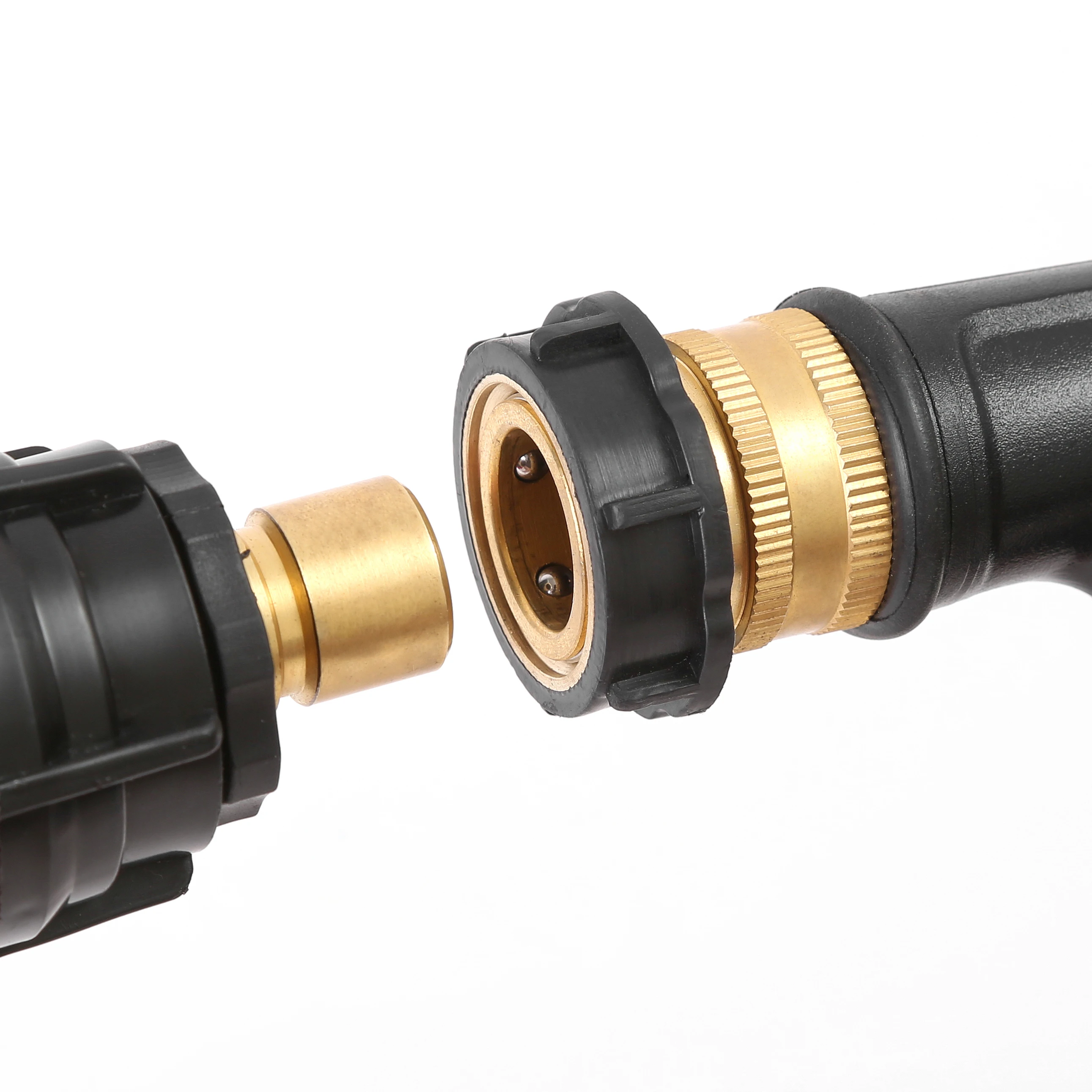 2024  Adjustable Low Pressure Car Washer Washing Tool Spray Nozzle Foam Gun Garden Water Guns Pressure Cleaning Gun