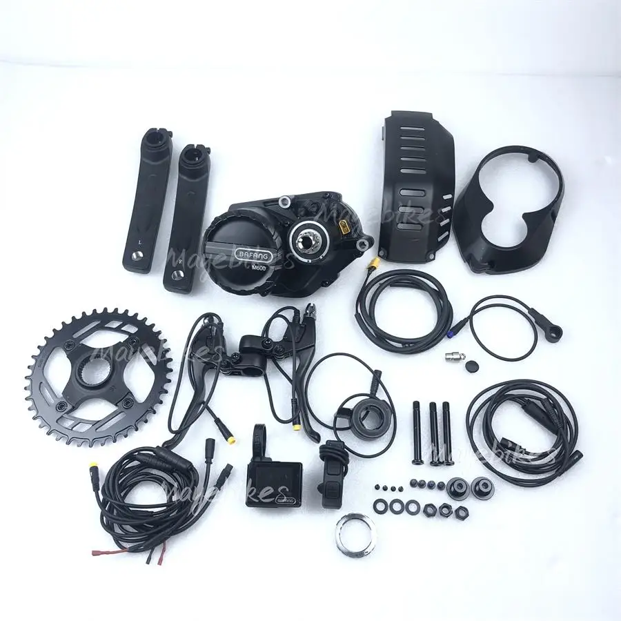 Factory Price Bafang Bike Mid Motor 48V 500W M600/G521 Torque Motor for Electric Bike