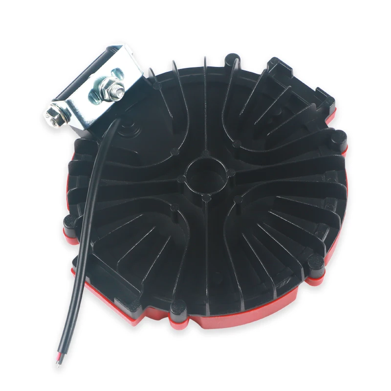 PUERXIN Auto 7 Inch 51W Round Spotlights for Car SUV Flood Led Trucks Fog Lamp Car Strobe Warning Head Driving Work Spot Light