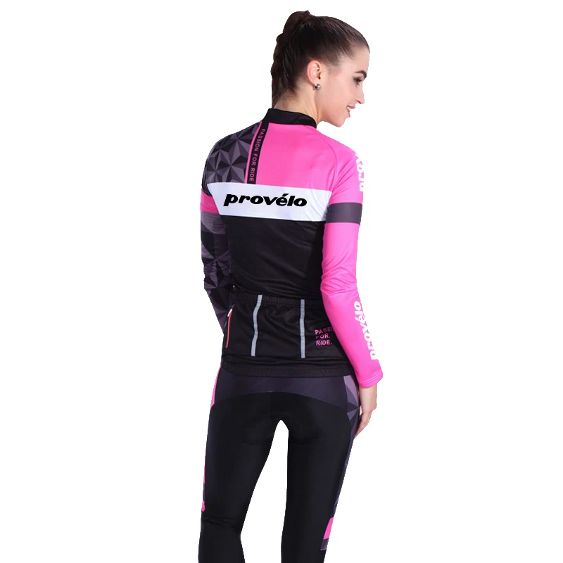 100% Polyester Cycling Wear Women MTB Bike Jersey Breathable Bicycle Clothing Mountain Bike Shorts Clothes For Spring Autumn