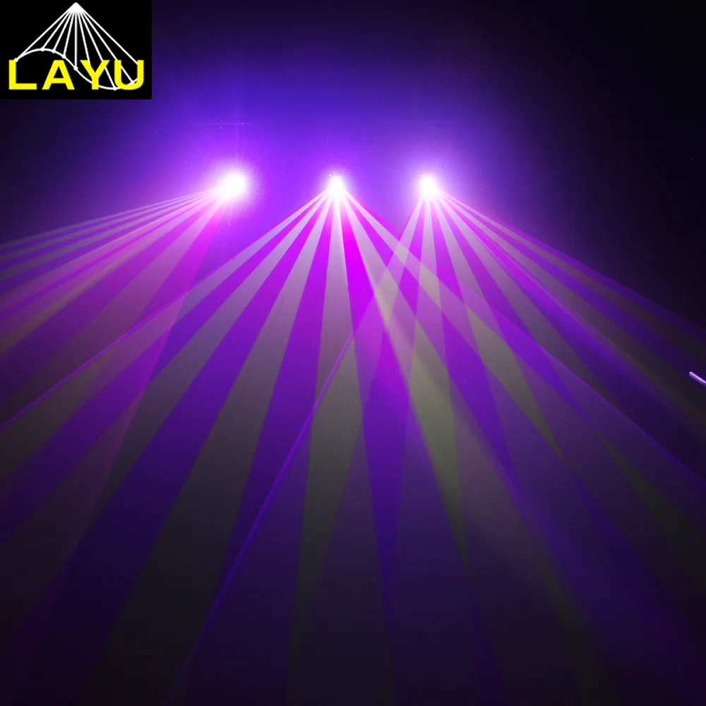 stage dj custom logo 5w 5 watt rgb full color laser projector 5w rgb  light disco price show lights for sale in india