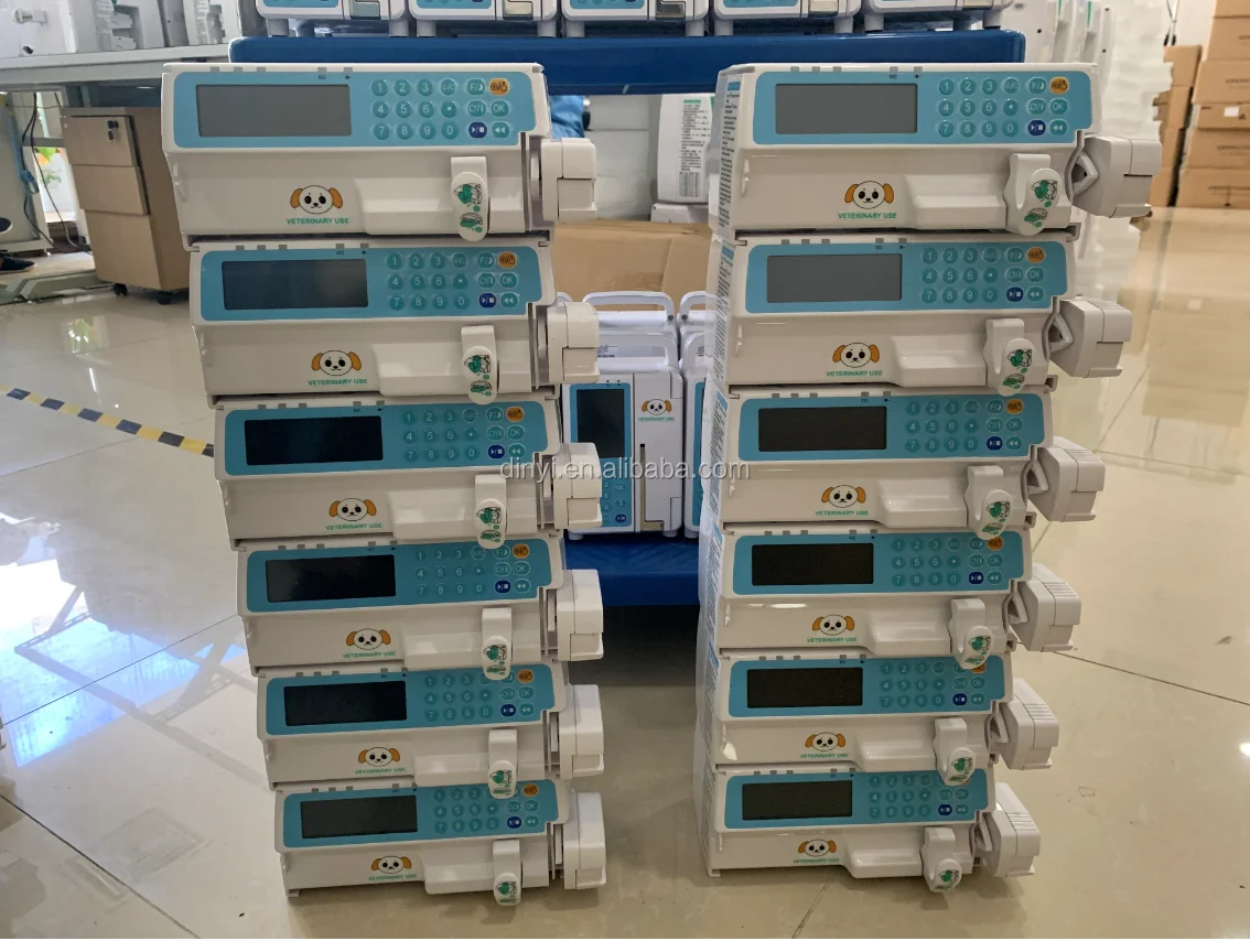 
CE Certificated Veterinary Infusion Pump 