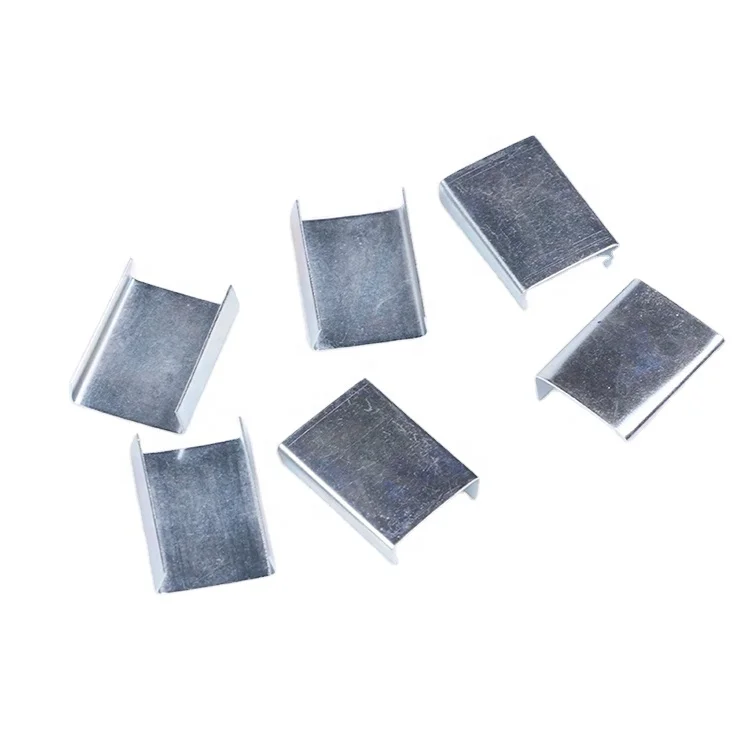 Sealer Fastener Galvanized Stainless Metal Iron Sheet Clamp Strap Buckle Steel Strapping Clip Factory Price